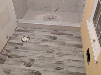 Bathroom Tiles Installation