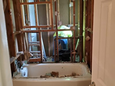 Full Bathroom Renovation