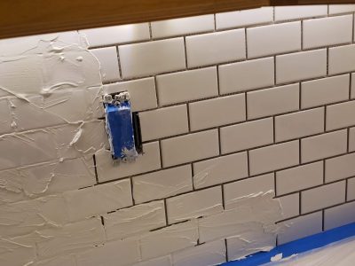 Kitchen Tiles Installation