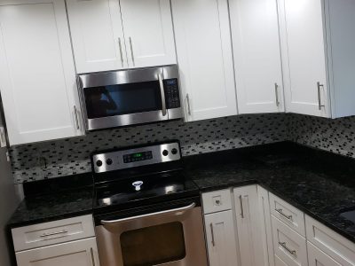 New Kitchen Cabinets Installation