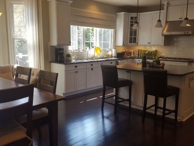 New Kitchen Floors